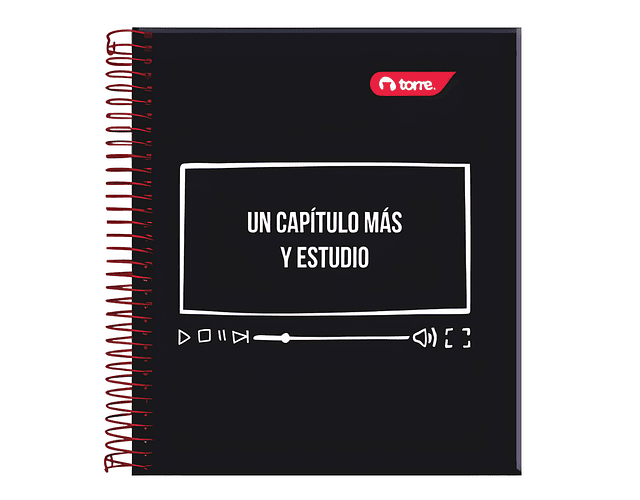 CUADERNO BOOK 150 HOJAS 7MM FRASES