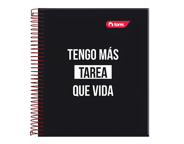 CUADERNO BOOK 150 HOJAS 7MM FRASES