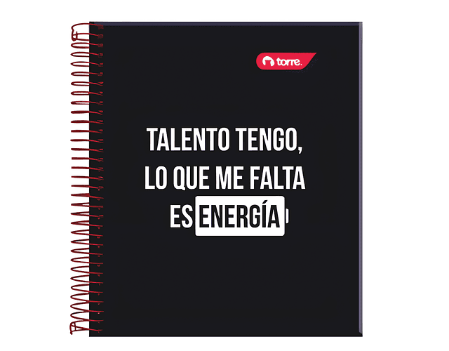CUADERNO BOOK 150 HOJAS 7MM FRASES