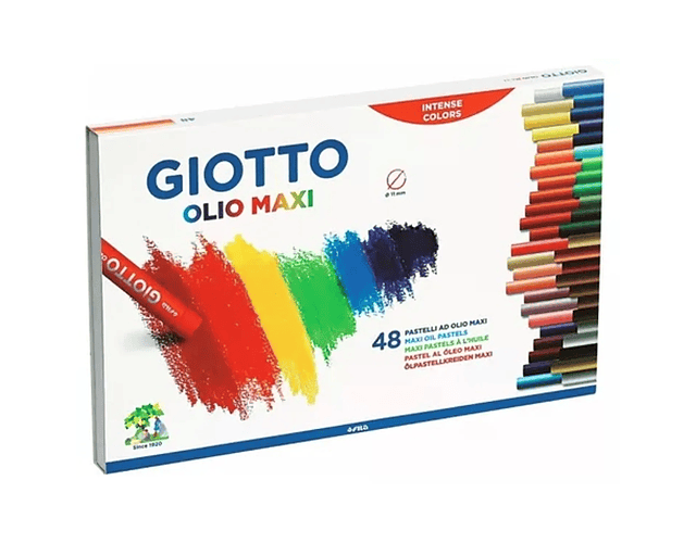 LAPICES PASTEL OLEO 48 COLORES.