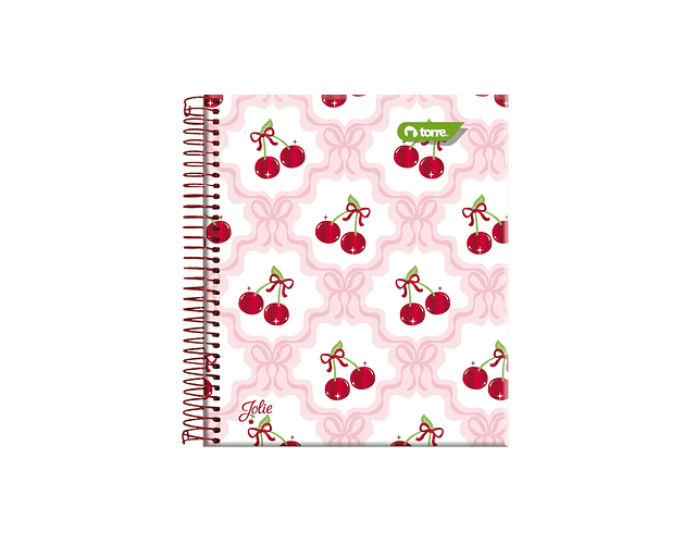 CUADERNO BOOK 150 HOJAS 7MM JOLIE