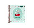 CUADERNO BOOK 150 HOJAS 7MM JOLIE