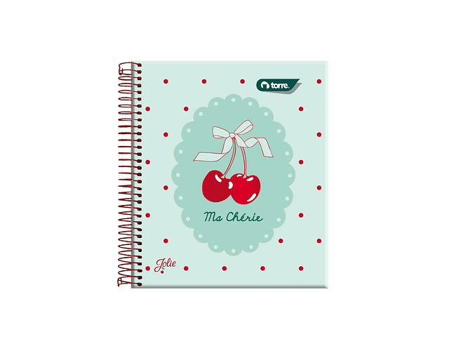 CUADERNO BOOK 150 HOJAS 7MM JOLIE