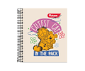 CUADERNO POCKET GARFIELD 5MM 90 HOJAS