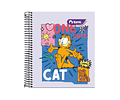 CUADERNO POCKET GARFIELD 5MM 90 HOJAS