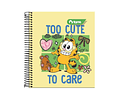 CUADERNO POCKET GARFIELD 5MM 90 HOJAS