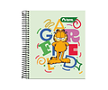 CUADERNO POCKET GARFIELD 5MM 90 HOJAS