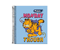 CUADERNO POCKET GARFIELD 5MM 90 HOJAS