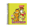 CUADERNO POCKET GARFIELD 5MM 90 HOJAS