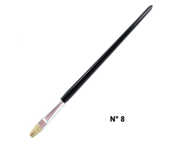 PINCEL FULTONS ESPATULADO N°8