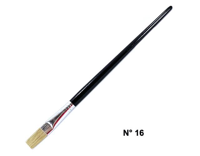 PINCEL FULTONS ESPATULADO N°16