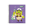 CUADERNO POCKET KOUKOU 5MM 90 HOJAS