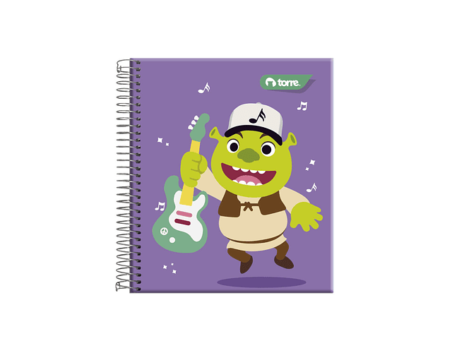 CUADERNO POCKET KOUKOU 5MM 90 HOJAS