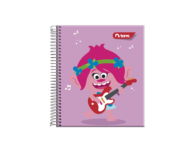 CUADERNO POCKET KOUKOU 5MM 90 HOJAS
