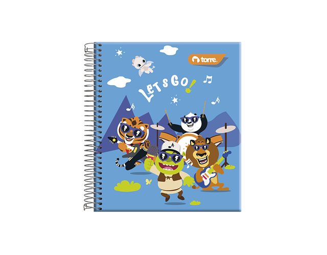 CUADERNO POCKET KOUKOU 5MM 90 HOJAS