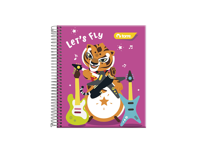 CUADERNO POCKET KOUKOU 5MM 90 HOJAS