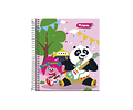CUADERNO POCKET KOUKOU 5MM 90 HOJAS
