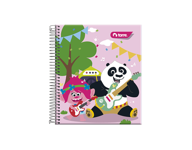 CUADERNO POCKET KOUKOU 5MM 90 HOJAS
