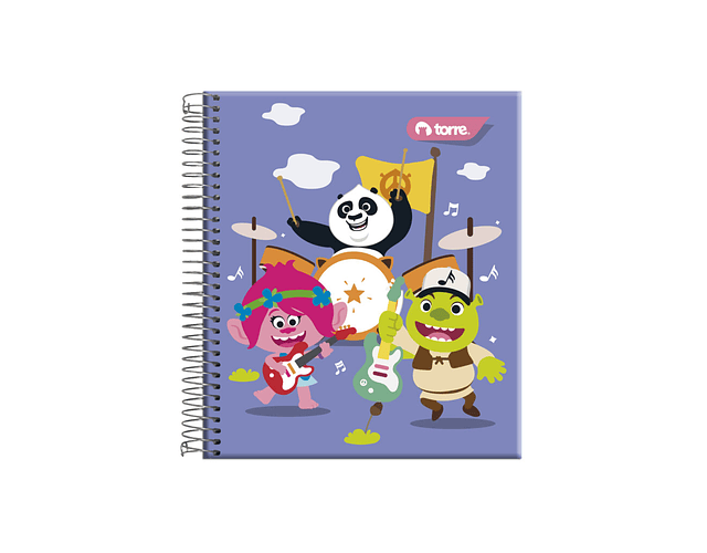 CUADERNO POCKET KOUKOU 5MM 90 HOJAS