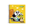 CUADERNO POCKET KOUKOU 5MM 90 HOJAS