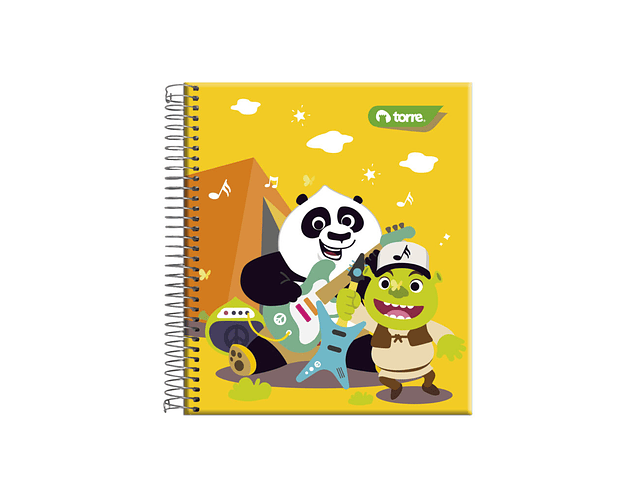CUADERNO POCKET KOUKOU 5MM 90 HOJAS