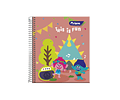 CUADERNO POCKET KOUKOU 5MM 90 HOJAS