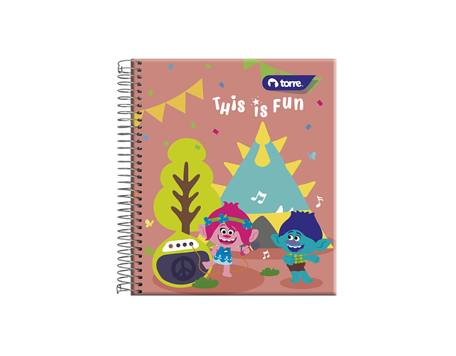 CUADERNO POCKET KOUKOU 5MM 90 HOJAS