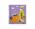 CUADERNO POCKET KOUKOU 5MM 90 HOJAS