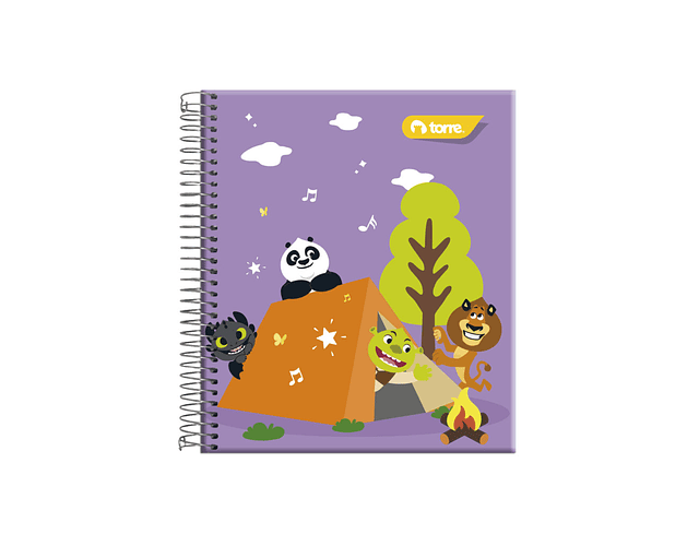 CUADERNO POCKET KOUKOU 5MM 90 HOJAS