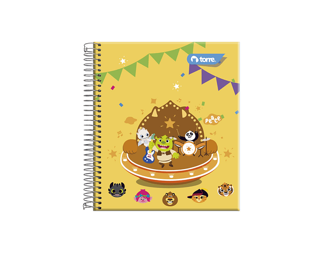 CUADERNO POCKET KOUKOU 5MM 90 HOJAS