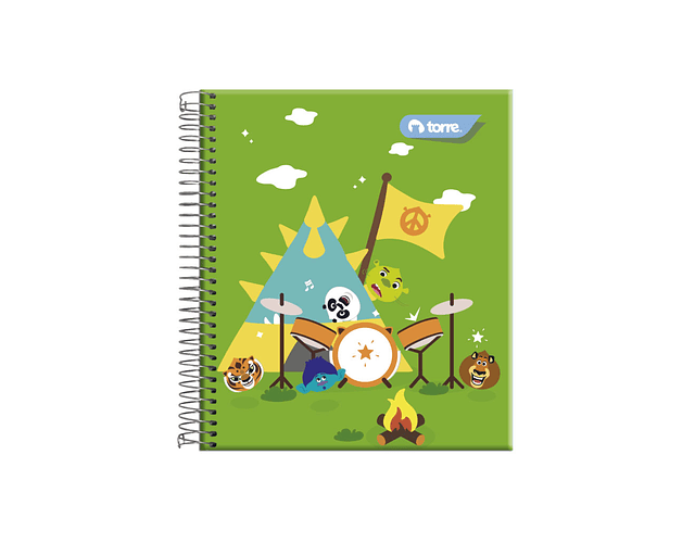 CUADERNO POCKET KOUKOU 5MM 90 HOJAS