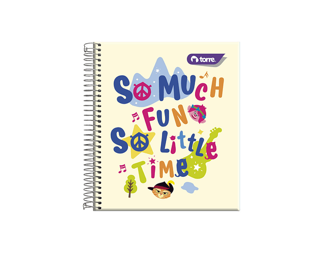 CUADERNO POCKET KOUKOU 5MM 90 HOJAS