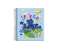 CUADERNO POCKET KOUKOU 5MM 90 HOJAS