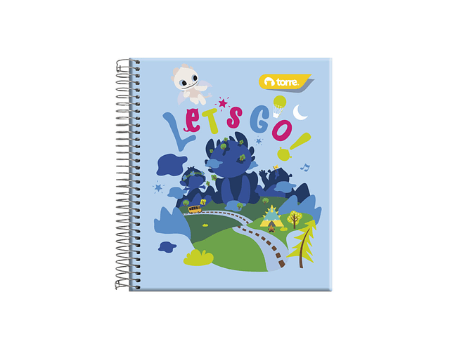 CUADERNO POCKET KOUKOU 5MM 90 HOJAS