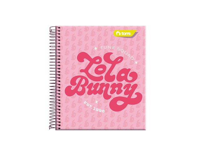 CUADERNO POCKET LOLA BUNNY 5MM 90 HOJAS
