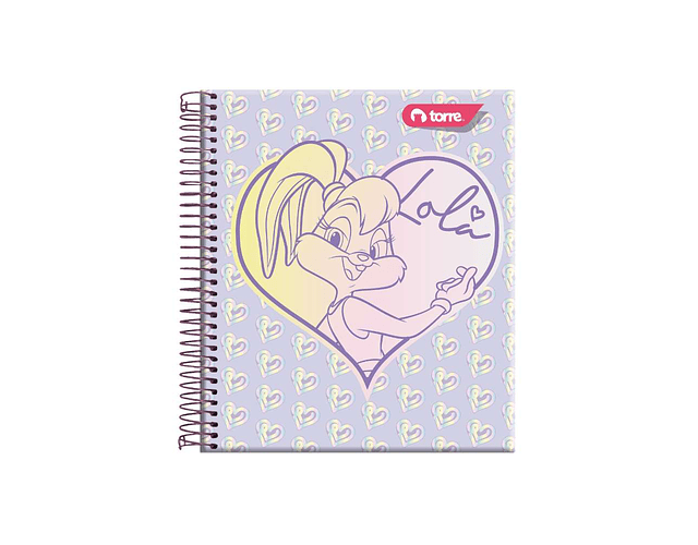 CUADERNO POCKET LOLA BUNNY 5MM 90 HOJAS