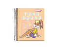 CUADERNO POCKET LOLA BUNNY 5MM 90 HOJAS