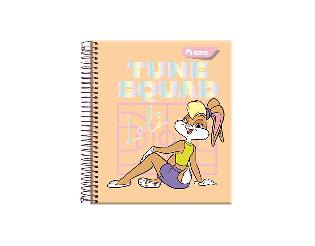 CUADERNO POCKET LOLA BUNNY 5MM 90 HOJAS