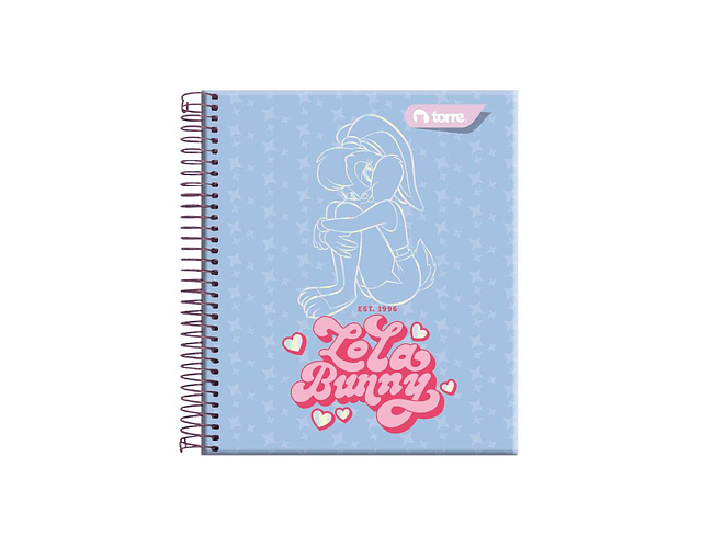 CUADERNO POCKET LOLA BUNNY 5MM 90 HOJAS