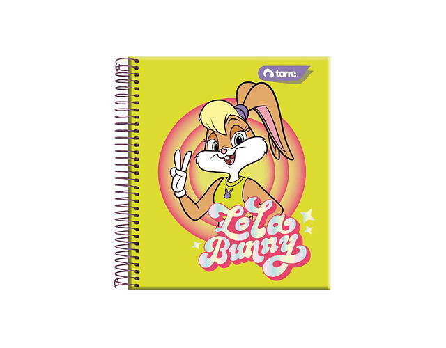 CUADERNO POCKET LOLA BUNNY 5MM 90 HOJAS