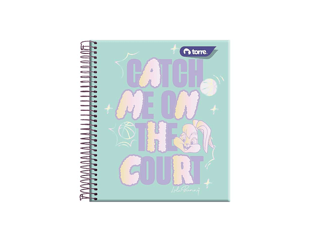 CUADERNO POCKET LOLA BUNNY 5MM 90 HOJAS