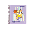 CUADERNO POCKET LOLA BUNNY 5MM 90 HOJAS