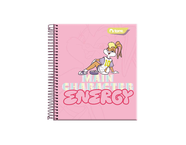 CUADERNO POCKET LOLA BUNNY 5MM 90 HOJAS