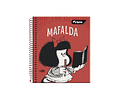 CUADERNO POCKET MAFALDA 5MM 90 HOJAS
