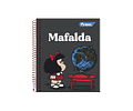 CUADERNO POCKET MAFALDA 5MM 90 HOJAS