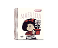CUADERNO POCKET MAFALDA 5MM 90 HOJAS