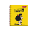 CUADERNO POCKET MAFALDA 5MM 90 HOJAS