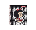 CUADERNO POCKET MAFALDA 5MM 90 HOJAS