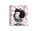 CUADERNO POCKET MAFALDA 5MM 90 HOJAS