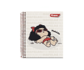 CUADERNO POCKET MAFALDA 5MM 90 HOJAS